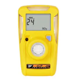 BW Clip SO2 Single Gas Detector Supplier in Dubai UAE. SO2 Gas Detector Supplier in Dubai UAE